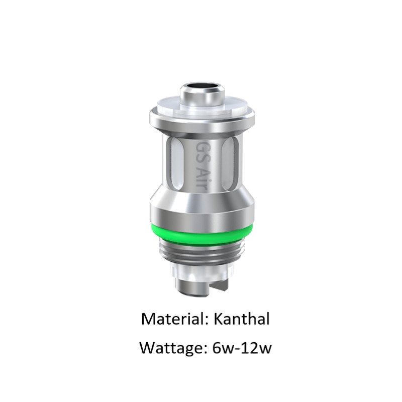 ELeaf GS Air Replacement Coils Head (5pcs/pack) ELeaf GS Air Replacement Coils Head (5pcs/pack)