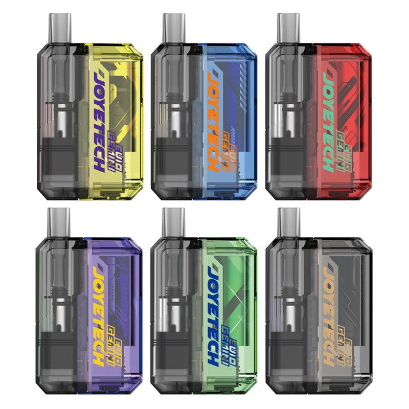 Joyetech EVIO Gemini Pod System Kit 650mAh Joyetech EVIO Gemini Pod System Kit 650mAh