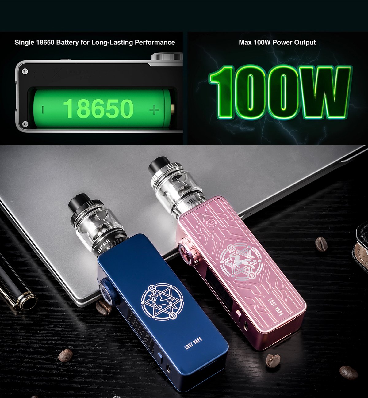 Lost Vape Centaurus M100 near me for sale