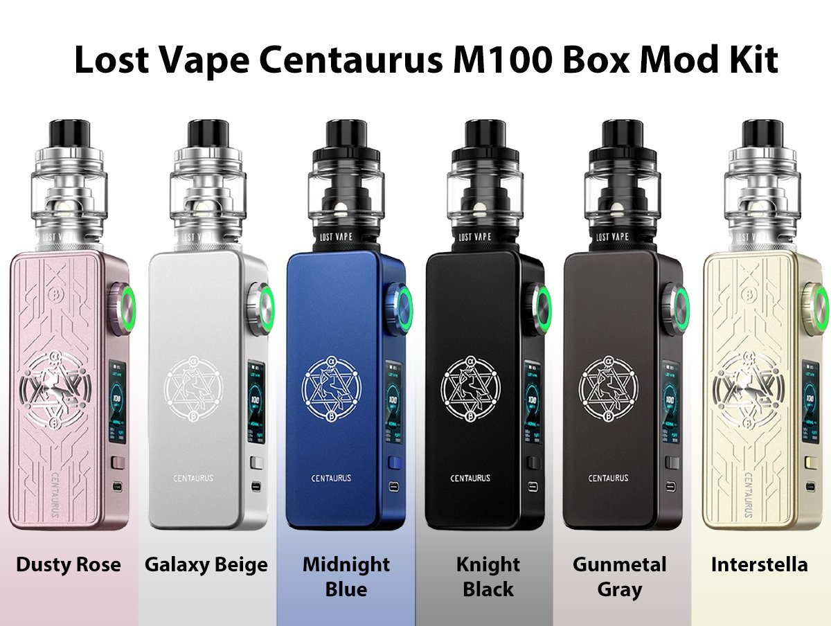 best Lost Vape Centaurus M100