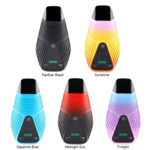 Ooze Brink Sub Ohm Dry Herb Vaporizer 1800mAh - Image 2