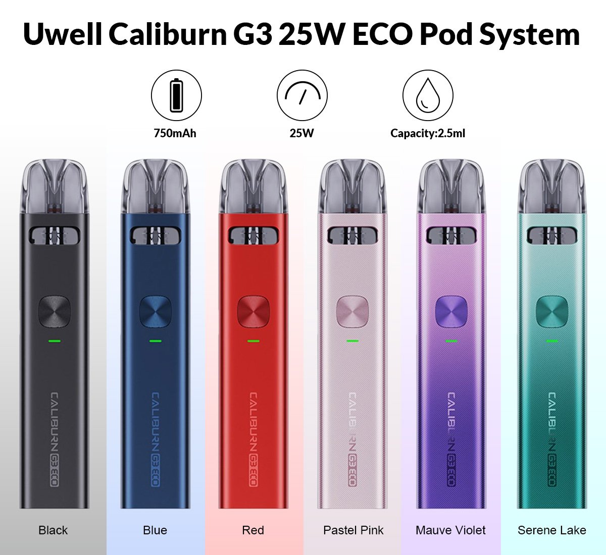 best Uwell Caliburn G3 ECO