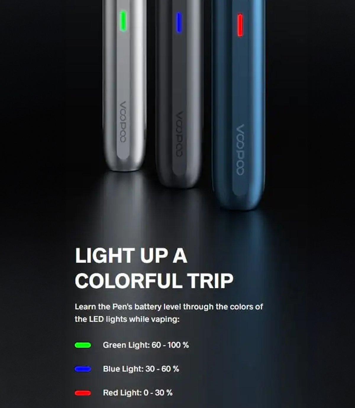 cheap VOOPOO Doric Galaxy Pen Kit