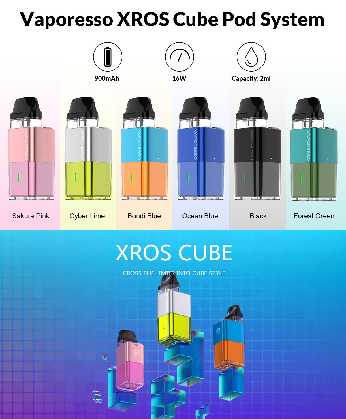 best Vaporesso XROS Cube