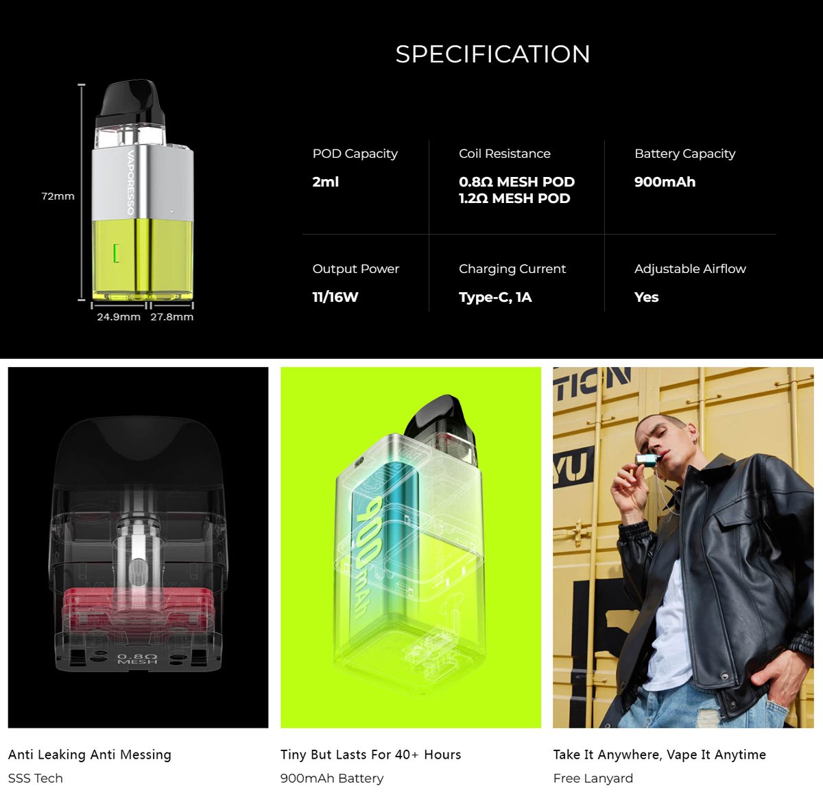 cheap Vaporesso XROS Cube