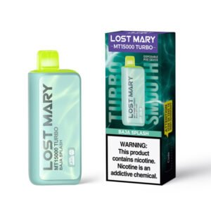 MT15000 Turbo Lost Mary Disposable Vape 5% - Image 15