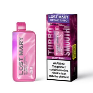 MT15000 Turbo Lost Mary Disposable Vape 5% - Image 13