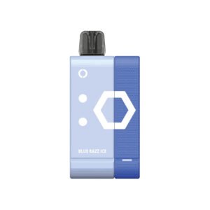 Blue Razz Ice Off-Stamp SW9000 Disposable Vape Kit