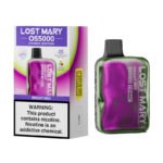 Bright Red Lost Mary Cosmic 1