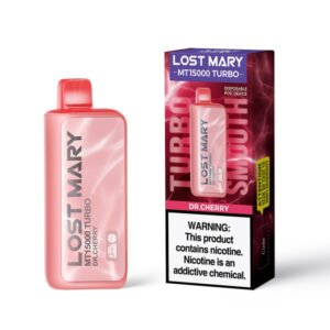 MT15000 Turbo Lost Mary Disposable Vape 5% - Image 9
