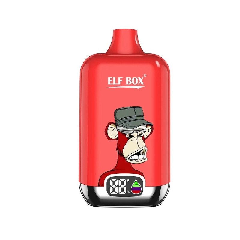 Elf Box Digital 12000 Disposable Vape 25ml Elf Box Digital 12000 Disposable Vape 25ml