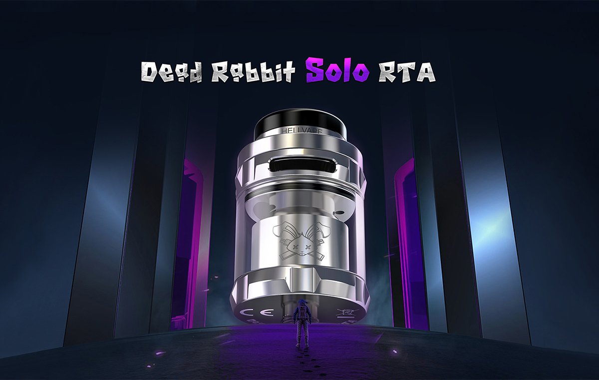 best Hellvape Dead Rabbit Solo RTA best Hellvape Dead Rabbit Solo RTA