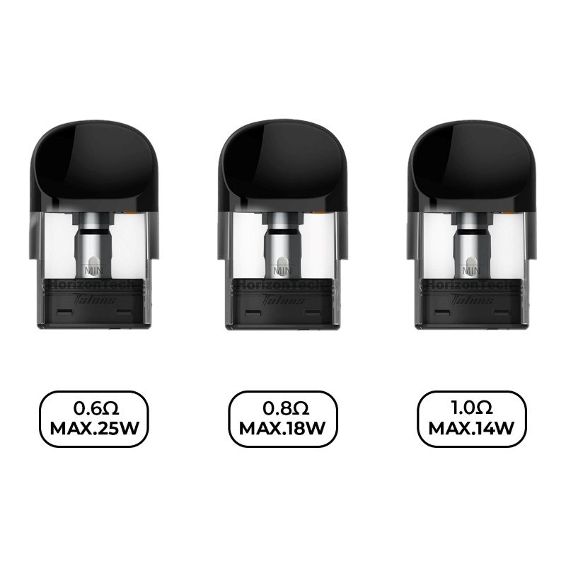 HorizonTech Talons Replacement Pod Cartridge (2pcs/pack) HorizonTech Talons Replacement Pod Cartridge (2pcs/pack)