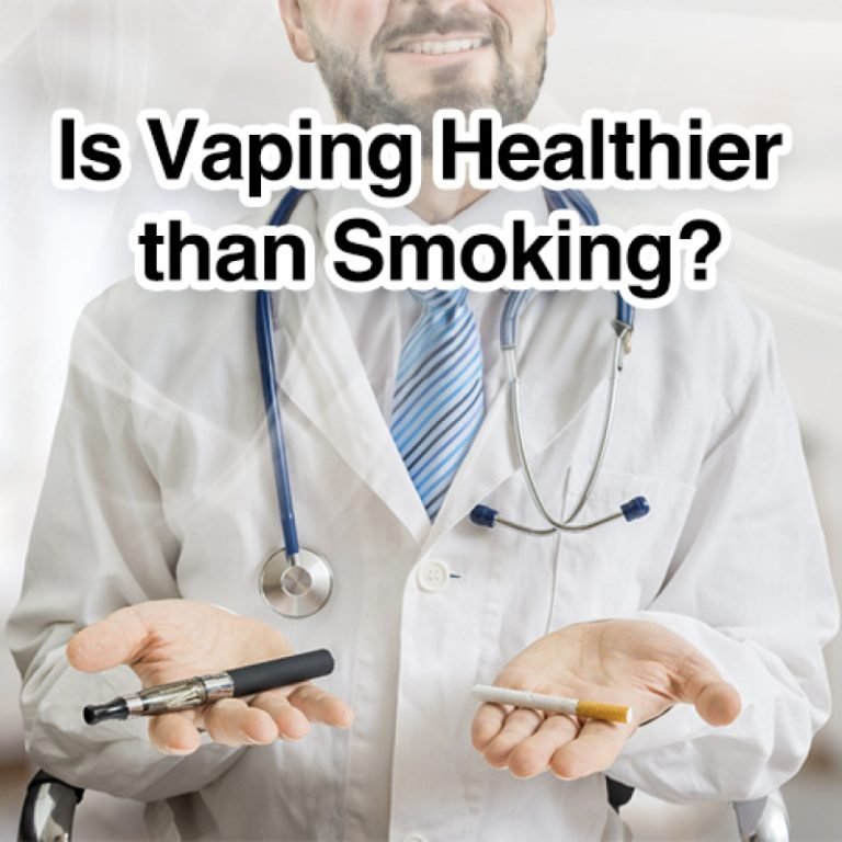 Is Vaping Healthier Than Smoking?