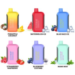 (10-PACK) LUFFBAR Dually 20000 Disposable Vape - Image 2