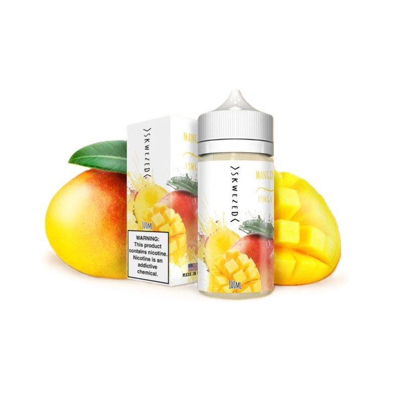 SKWEZED Mango E-juice 100ml SKWEZED Mango E-juice 100ml
