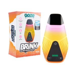 Ooze Brink Sub Ohm Dry Herb Vaporizer 1800mAh - Image 8