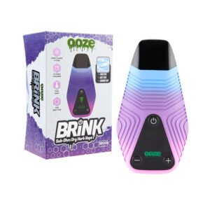 Ooze Brink Sub Ohm Dry Herb Vaporizer 1800mAh - Image 5