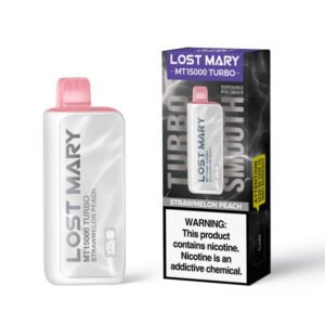 MT15000 Turbo Lost Mary Disposable Vape 5% - Image 4