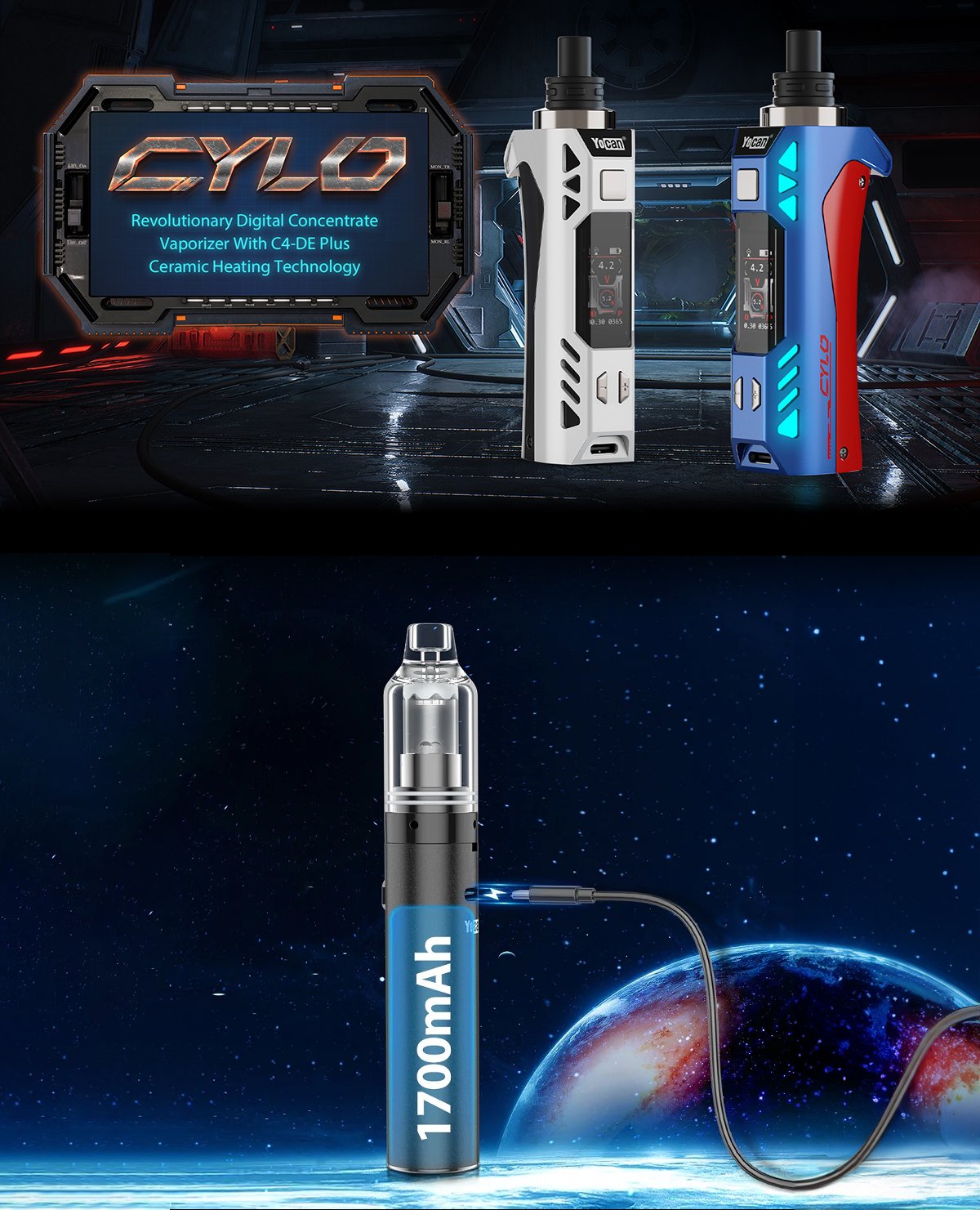 cheap Yocan CYLO