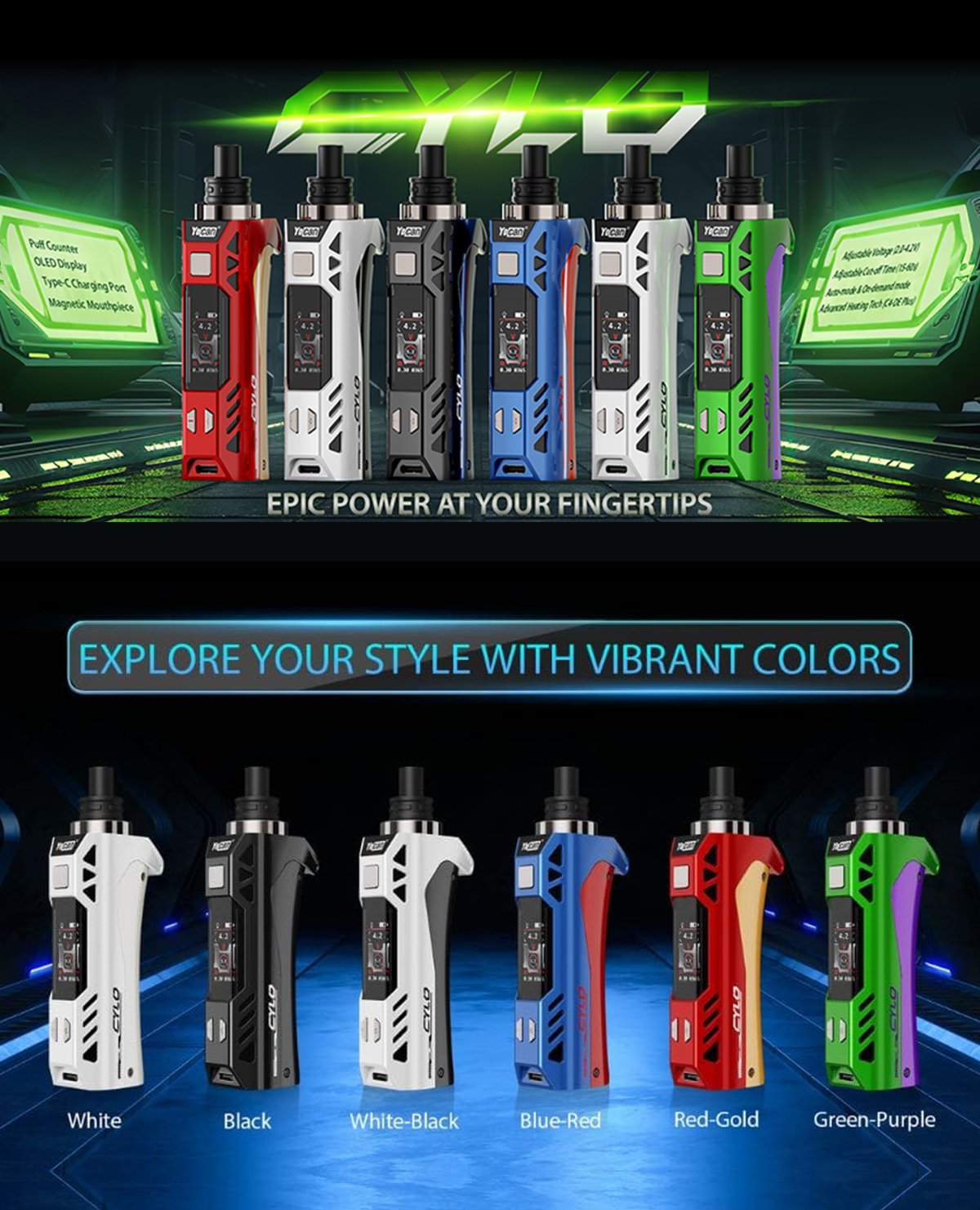 Yocan CYLO hot sale