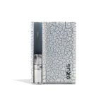 White Black Crackle Exxus Palm Pro