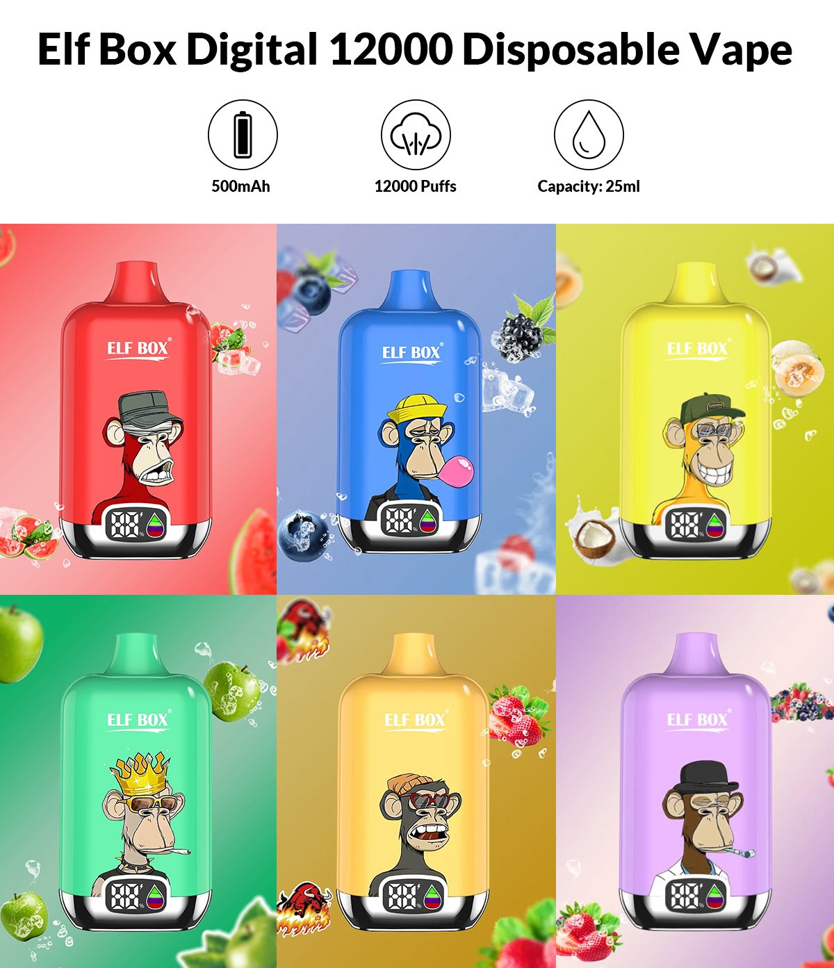 cheap elf box digital 12000