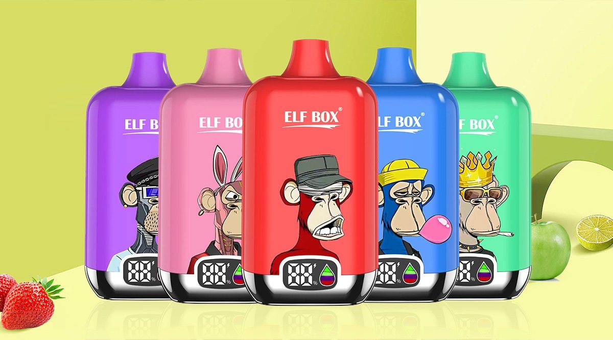 best elf box digital 12000