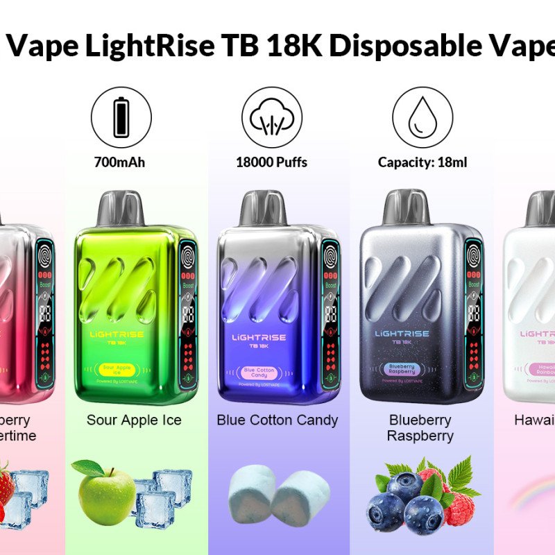 cheap Lost Vape LightRise TB 18K 