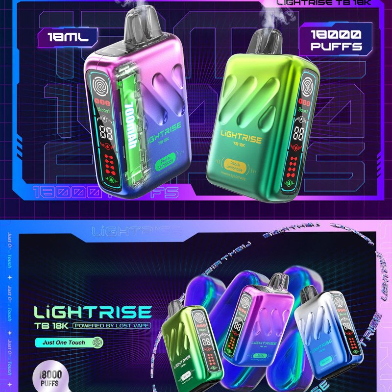 cheap lost vape lightrise tb 18k 