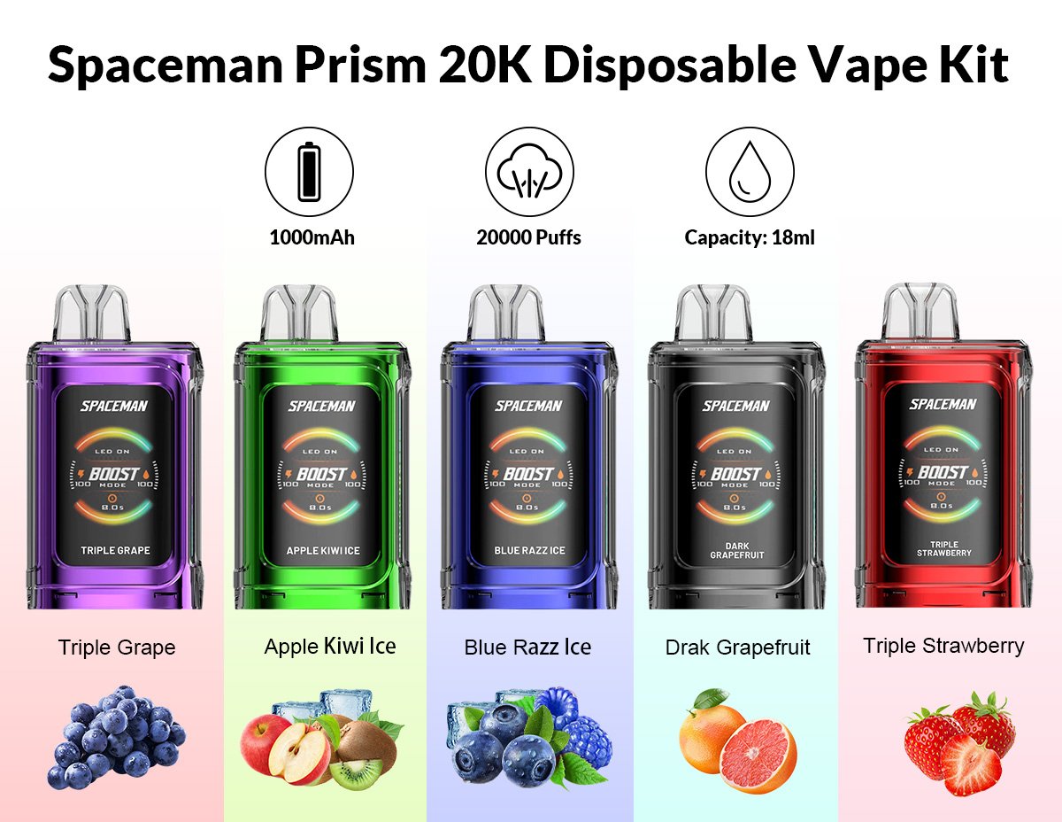 best Spaceman Prism 20K