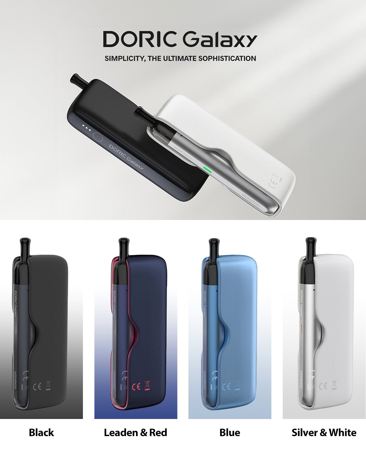 best VOOPOO Doric Galaxy Pod System
