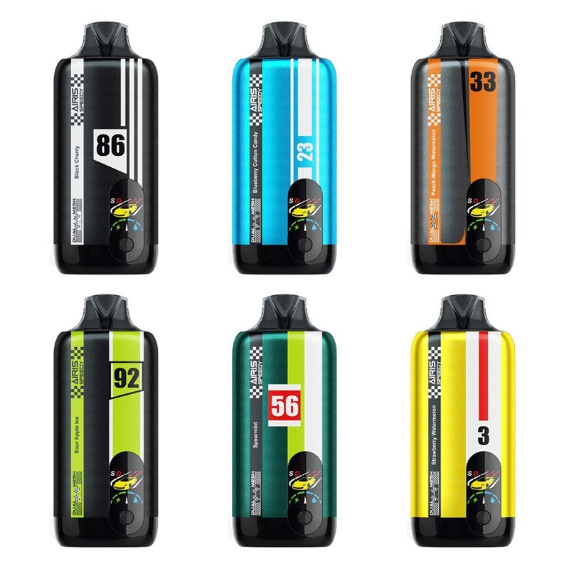 Airis Speedy 15K Disposable Vape Kit 18ml Airis Speedy 15K Disposable Vape Kit 18ml