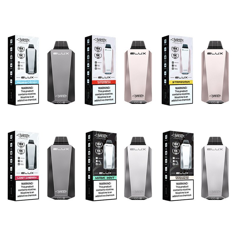 Elux Cyberover 18K Disposable Vape 18000 Puffs Elux Cyberover 18K Disposable Vape 18000 Puffs