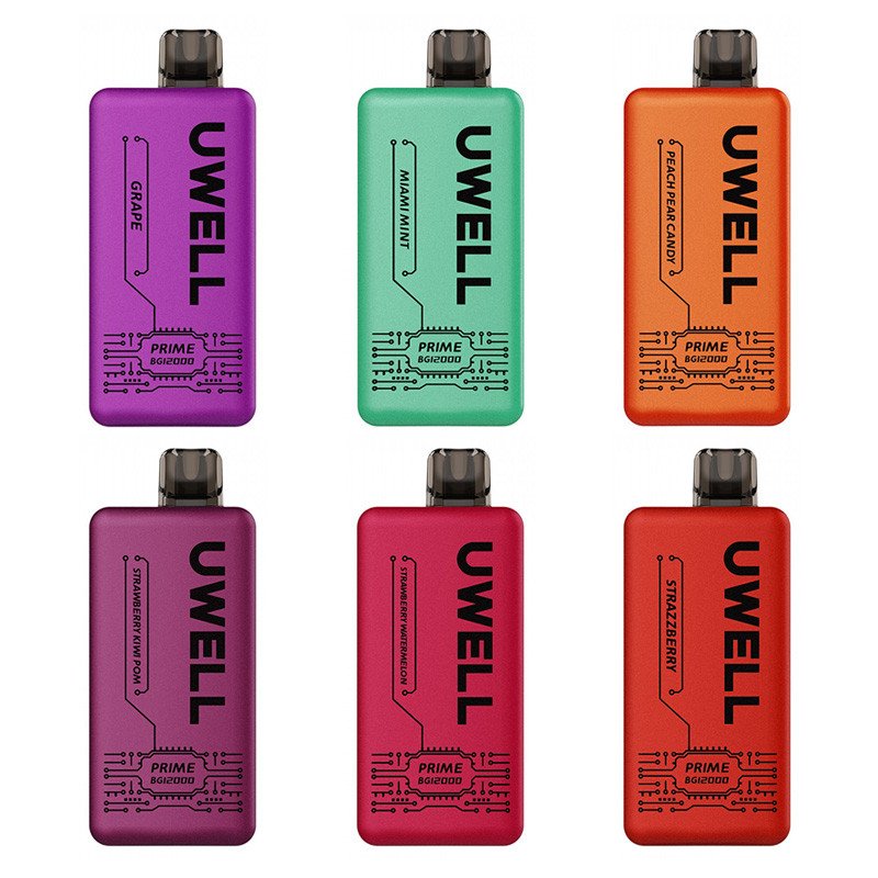 Uwell Prime BG12000 Disposable Vape Kit 20ml Uwell Prime BG12000 Disposable Vape Kit 20ml