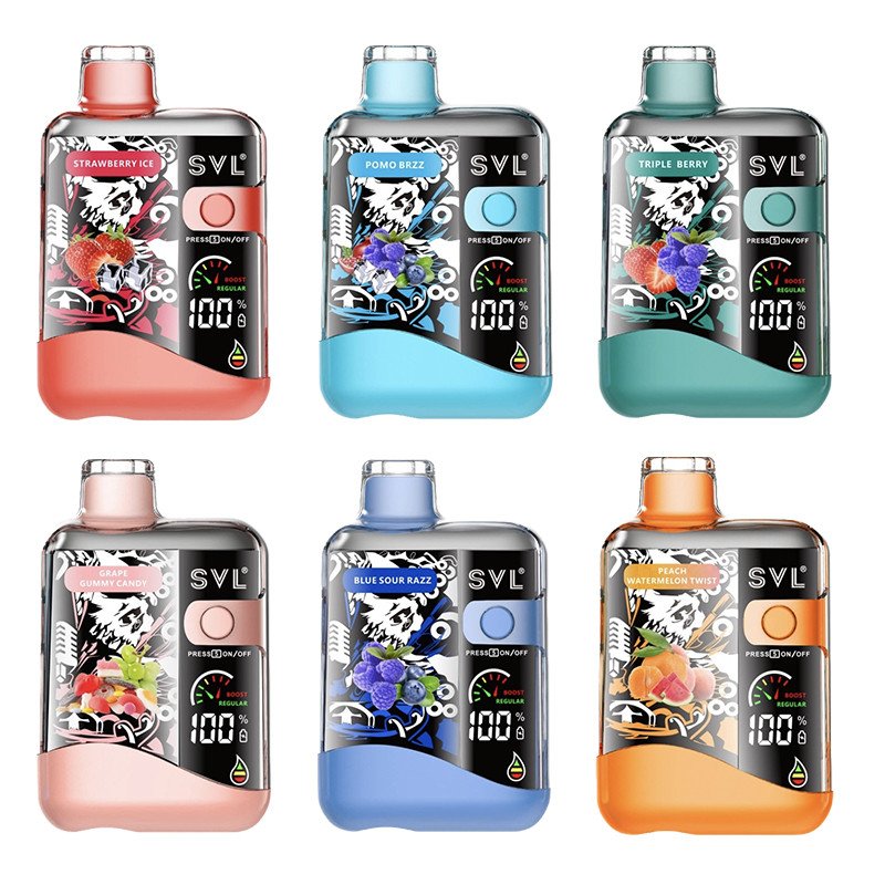 SVL BX12000 Disposable Vape Kit 18ml SVL BX12000 Disposable Vape Kit 18ml