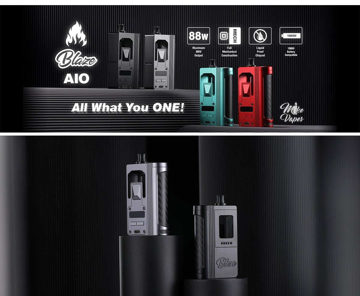 ThunderHead Creations Blaze AIO Boro Mod near me