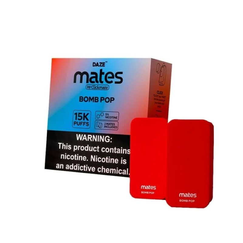 7 Daze Clickmate Pre-filled Pod 18ml 7 Daze Clickmate Pre-filled Pod 18ml