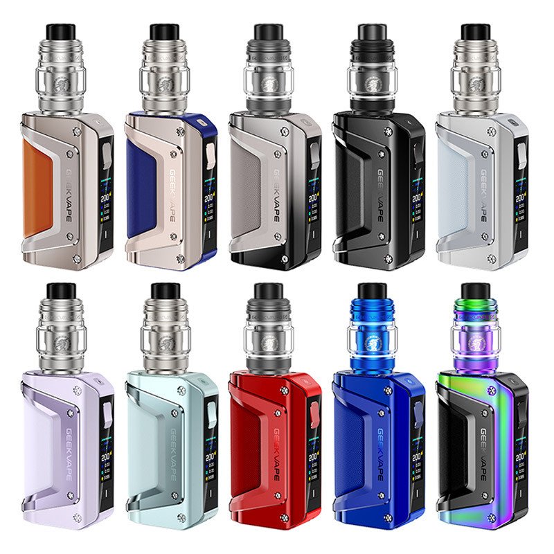 Geekvape Aegis Legend 3 Vape Mod Kit 200W with Z Fli Tank Geekvape Aegis Legend 3 Vape Mod Kit 200W with Z Fli Tank