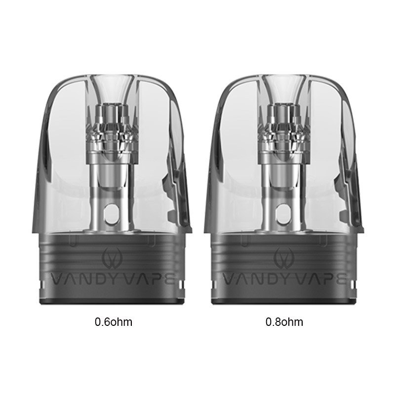 Vandy Vape BIIO Replacement Pod Cartridge (3pcs/pack) Vandy Vape BIIO Replacement Pod Cartridge (3pcs/pack)