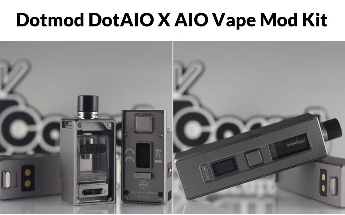 Dotmod DotAIO X for sale Dotmod DotAIO X for sale