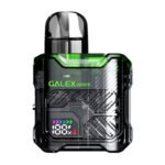 Galex Nano S Kit Gunmetal Green