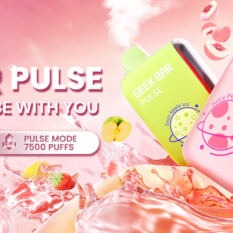 Geek Bar pulse 15000 flavors near me