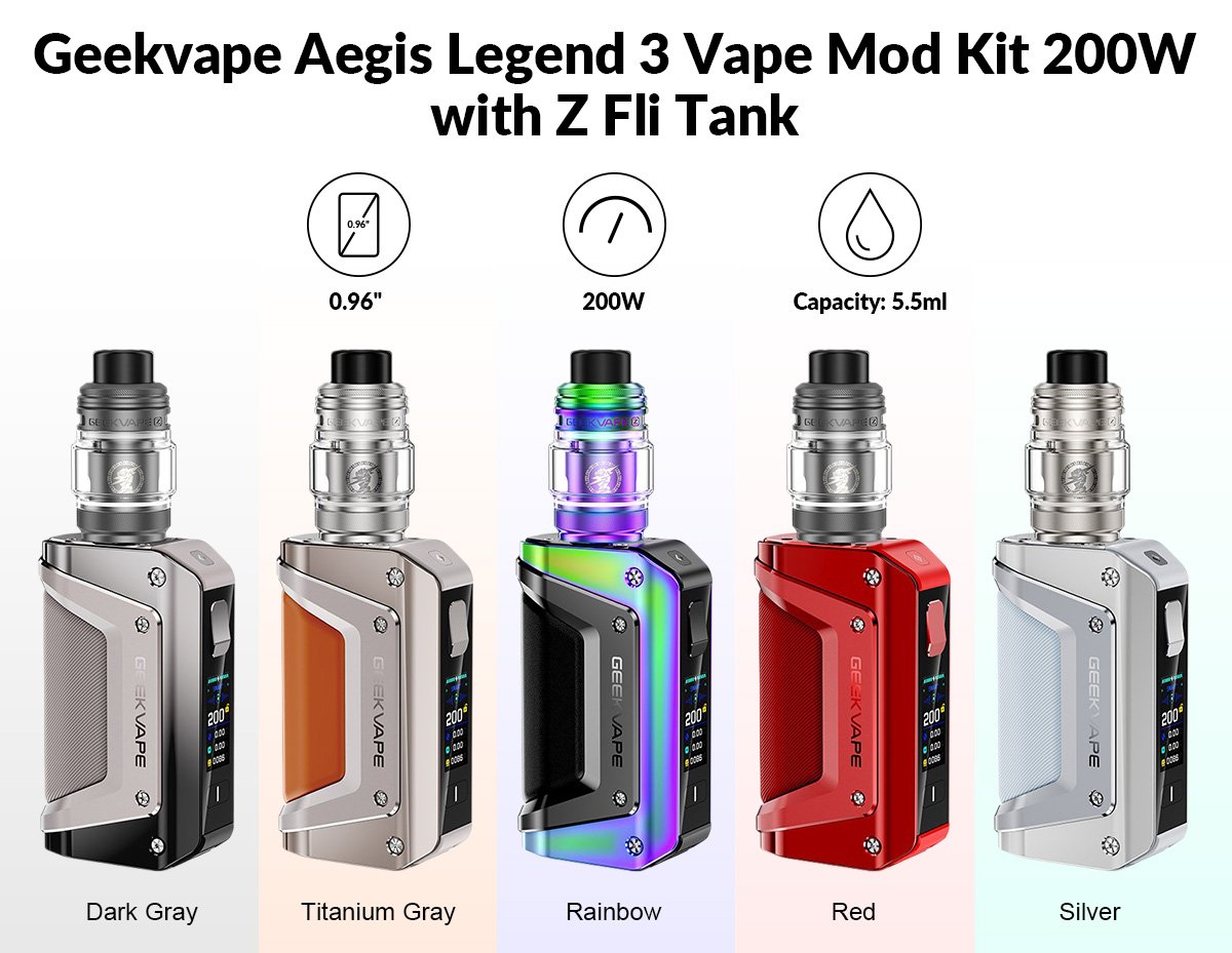 cheap Geekvape Aegis Legend 3