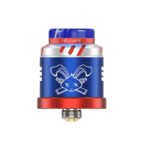 Hellvape Dead Rabbit Solo RDA 6th Anniv Editon Blue Silver