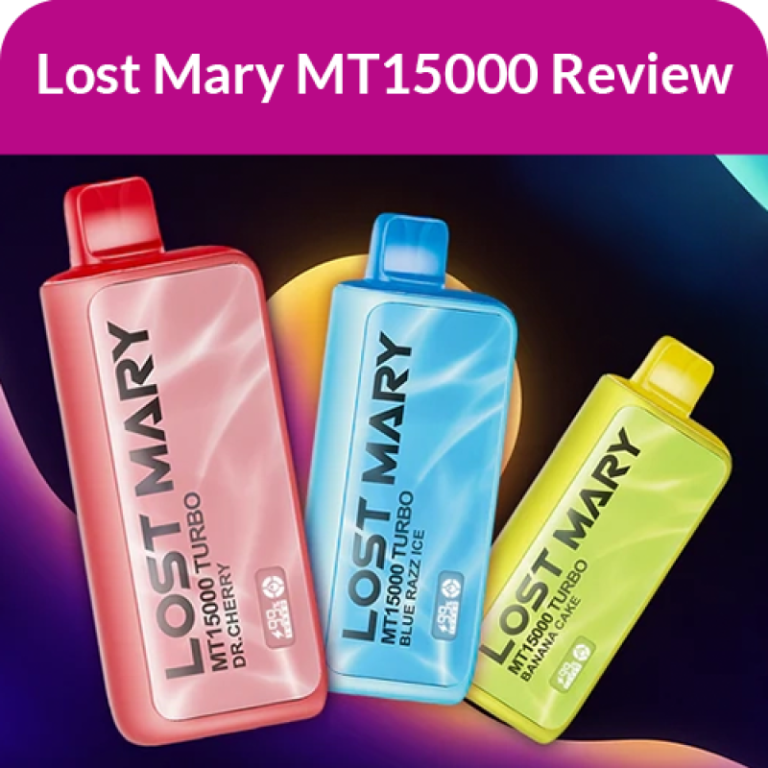 Lost Mary MT15000 Disposable Vape Review
