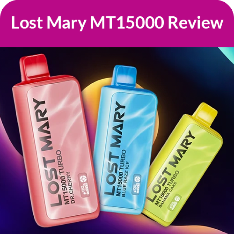 Lost Mary MT15000 Disposable Vape Review