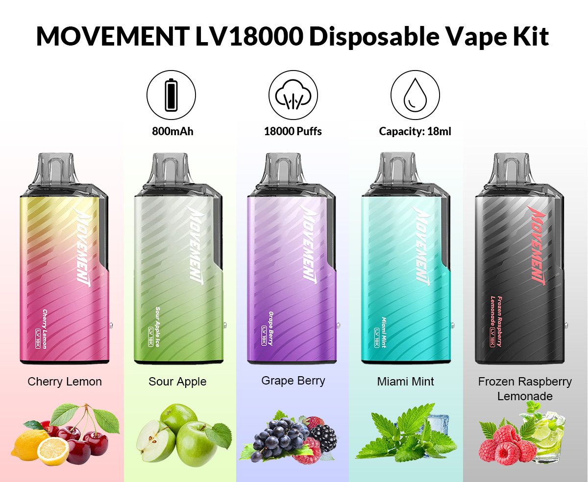 cheap MOVEMENT LV18000