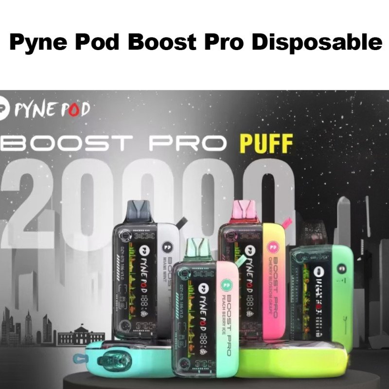 buy Pyne Pod Boost Pro Disposable Vape Kit