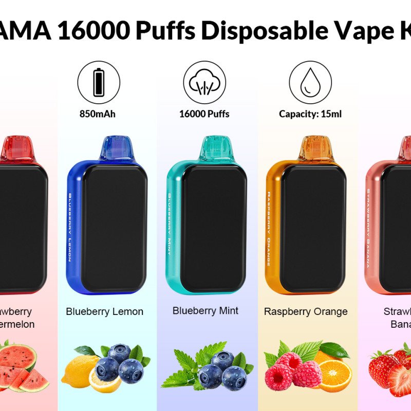 hot rama 16000 disposable vape